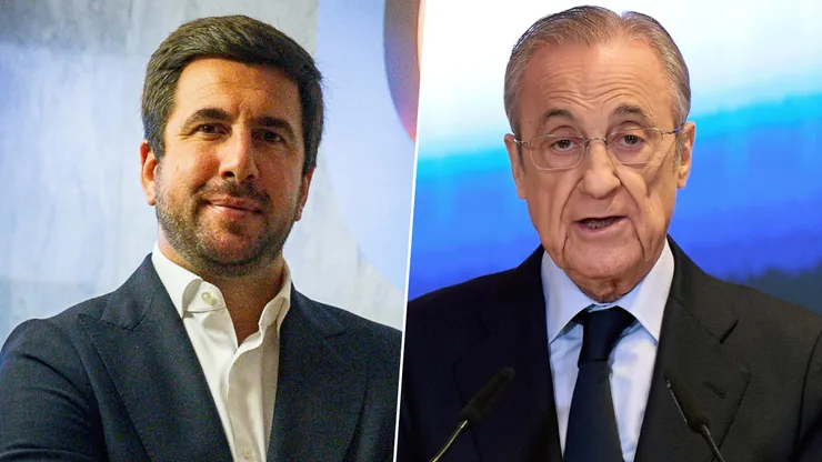 Riquelme analiza competir con Florentino.
