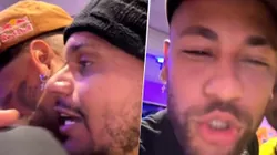 Neymar celebró en un directo su convocatoria al Mundial 2026.