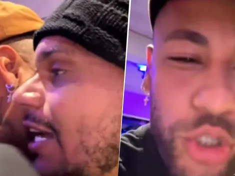 La reacción de Neymar tras ser convocado para jugar el Mundial