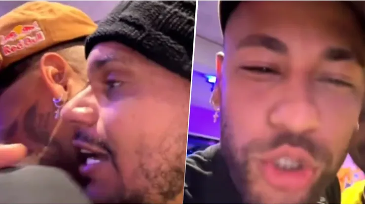 Neymar celebró en un directo su convocatoria al Mundial 2026.