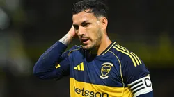 Leandro Paredes, capitán de Boca.