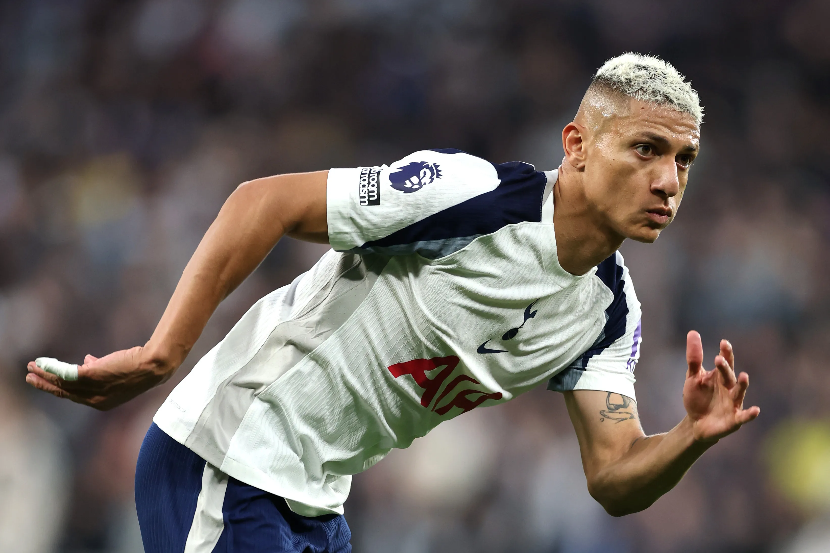 Richarlison fue cortado por Ancelotti y no irá al Mundial (Getty).