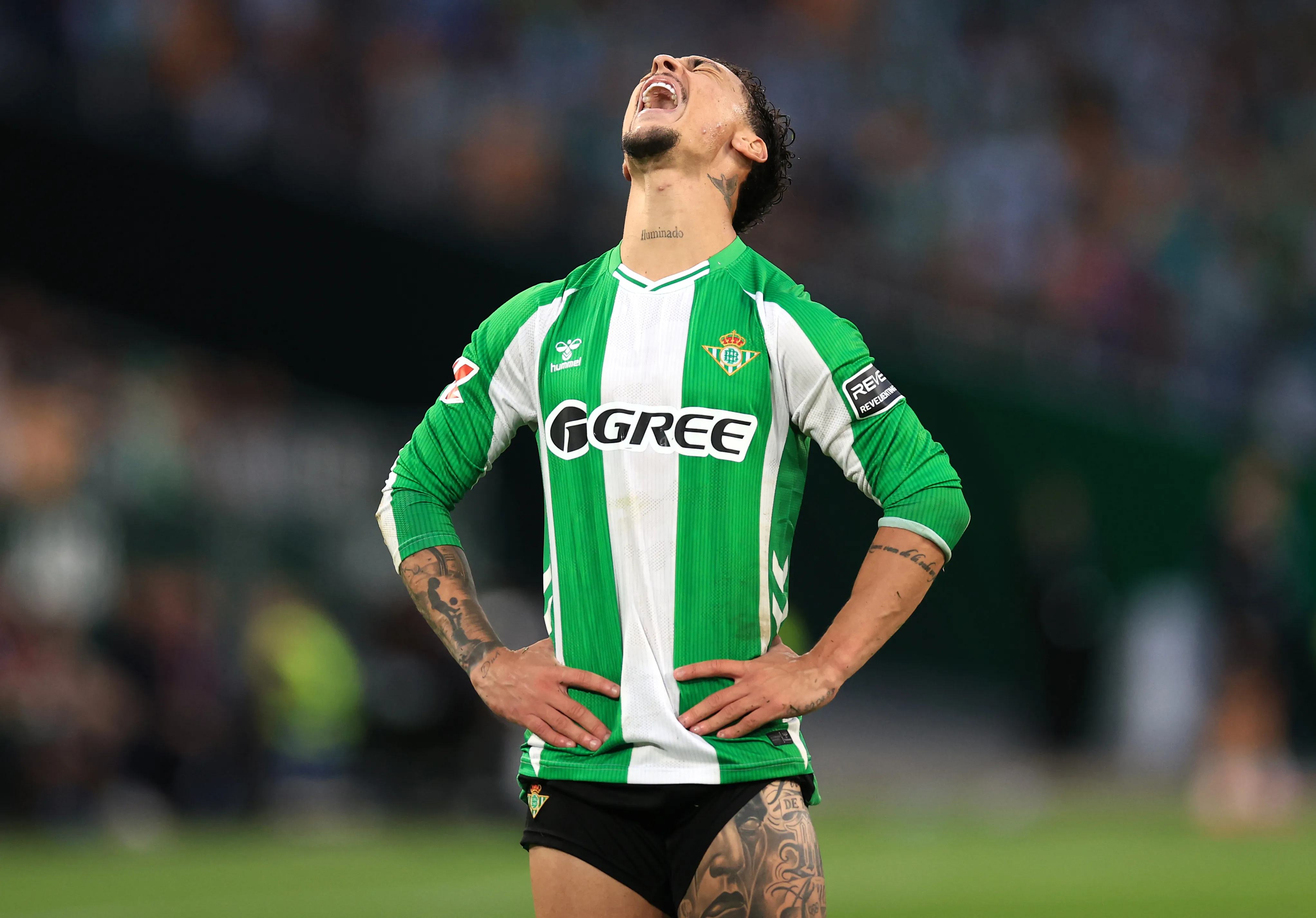 Antony perdió mucho terreno y tampoco viajará a Norteamérica (Getty)