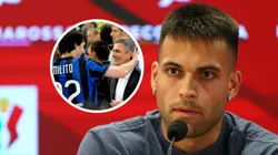 Lautaro Martínez le respondió a José Mourinho que no tiene sentido comparar el Inter que dirigió él con el actual.