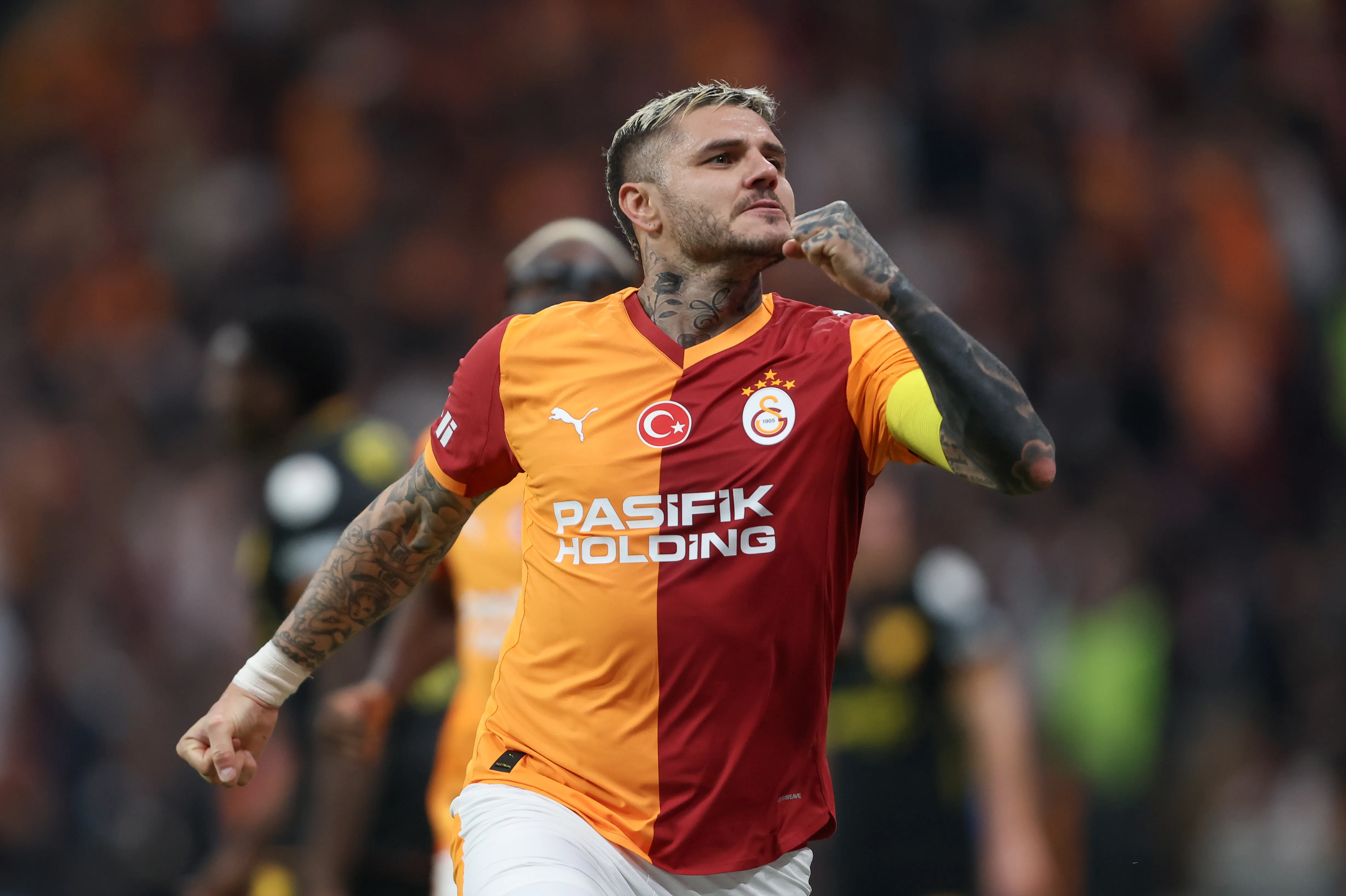 Icardi marcó 77 goles en 132 partidos con la camiseta de Galatasaray. (Foto: Getty).