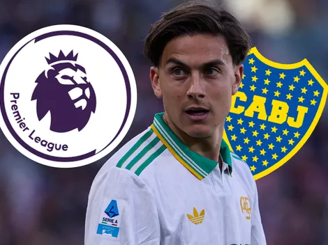 En Inglaterra alejan a Dybala de Boca y lo acercan a la Premier