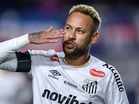 Benjamín Rollheiser reveló que Neymar quedó impactado con la hinchada de San Lorenzo: “Estaba contento”