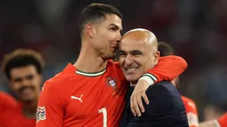 Roberto Martínez explicó cómo sacar máximo provecho a Cristiano Ronaldo en su sexto Mundial con Portugal
