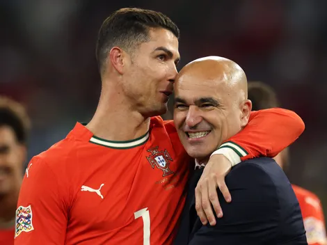 Roberto Martínez explicó cómo sacar máximo provecho a Cristiano Ronaldo en su sexto Mundial con Portugal