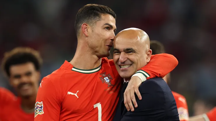 Roberto Martínez explicó cómo sacar máximo provecho a Cristiano Ronaldo en su sexto Mundial con Portugal