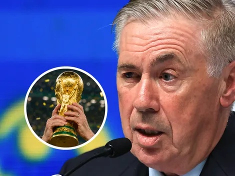 Ancelotti descartó a dos campeones del mundo como candidatos para el Mundial 2026