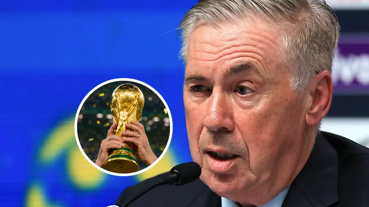 Carlo Ancelotti dio a Francia, Brasil, Argentina, Portugal, España e Inglaterra como candidatos para el Mundial 2026.