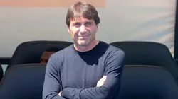 Antonio Conte, entrenador de Italia.