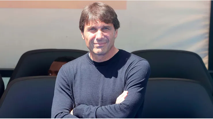 Antonio Conte, entrenador de Italia.