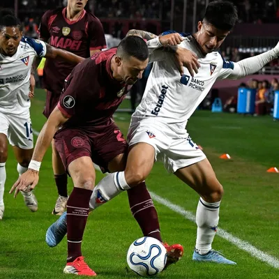 Pronósticos Liga de Quito vs. Lanús: el sólido Granate de Pellegrino visita al Albo en la altura de Quito