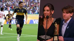 Aptra le dio un Martín Fierro a Boca y lo recibió la familia de Russo