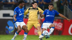 Boca y Cruzeiro se enfrentan por la Copa Libertadores.