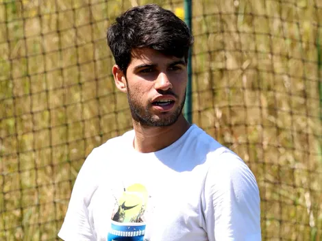 Carlos Alcaraz no competirá en Wimbledon: “No estoy listo”