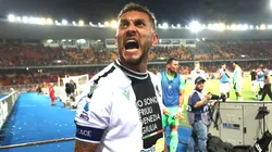 Roberto Pereyra en su paso por Udinese.