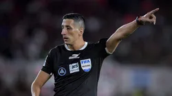 Yael Falcón Pérez, el árbitro de River - Belgrano