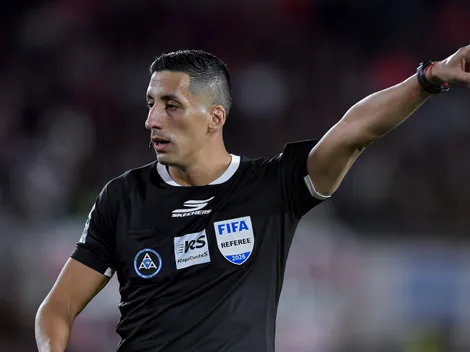 Falcón Pérez, a la final del Apertura entre River y Belgrano