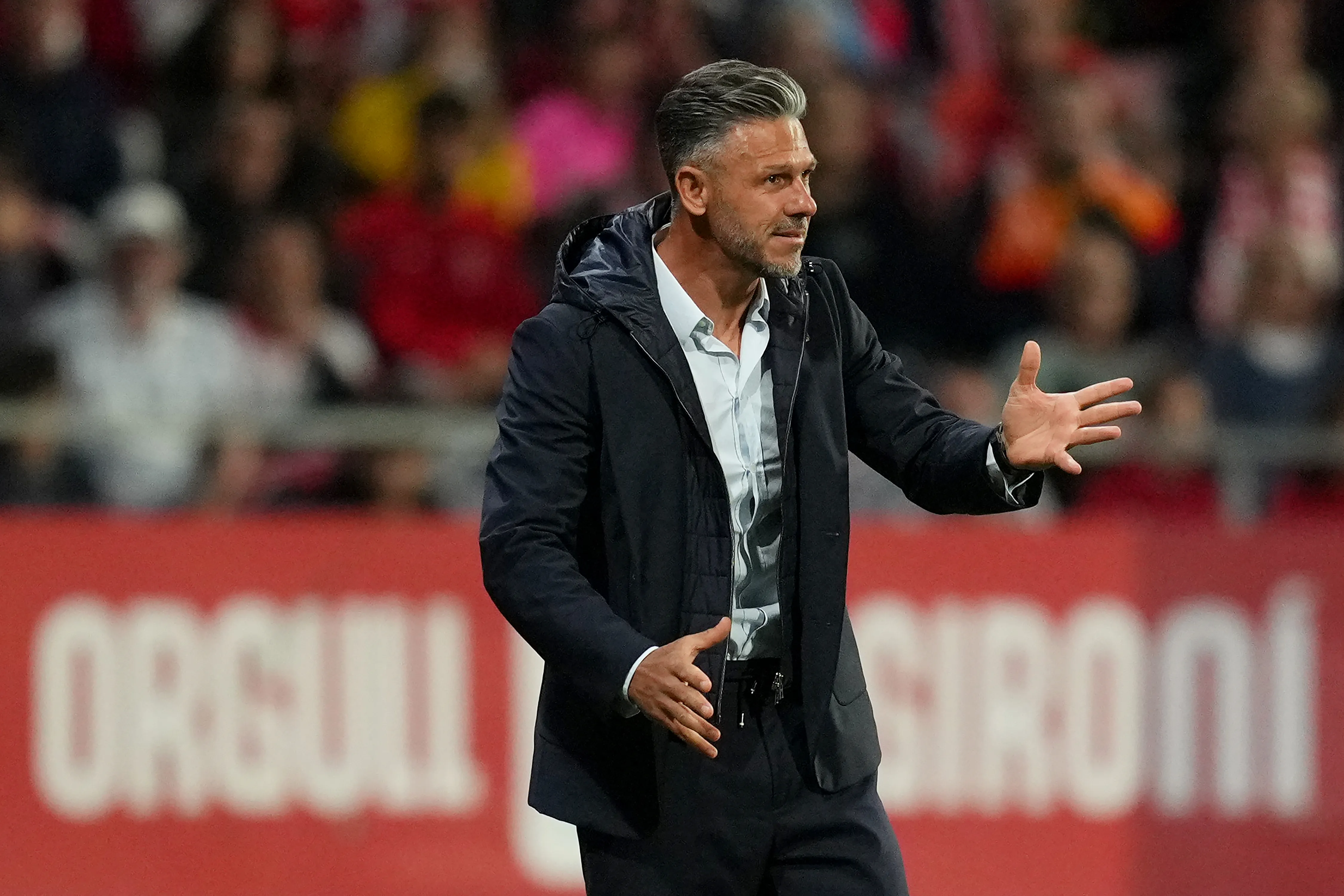 Martín Demichelis se juega mantener al Mallorca en primera este sábado 23 de mayo. Getty Images.