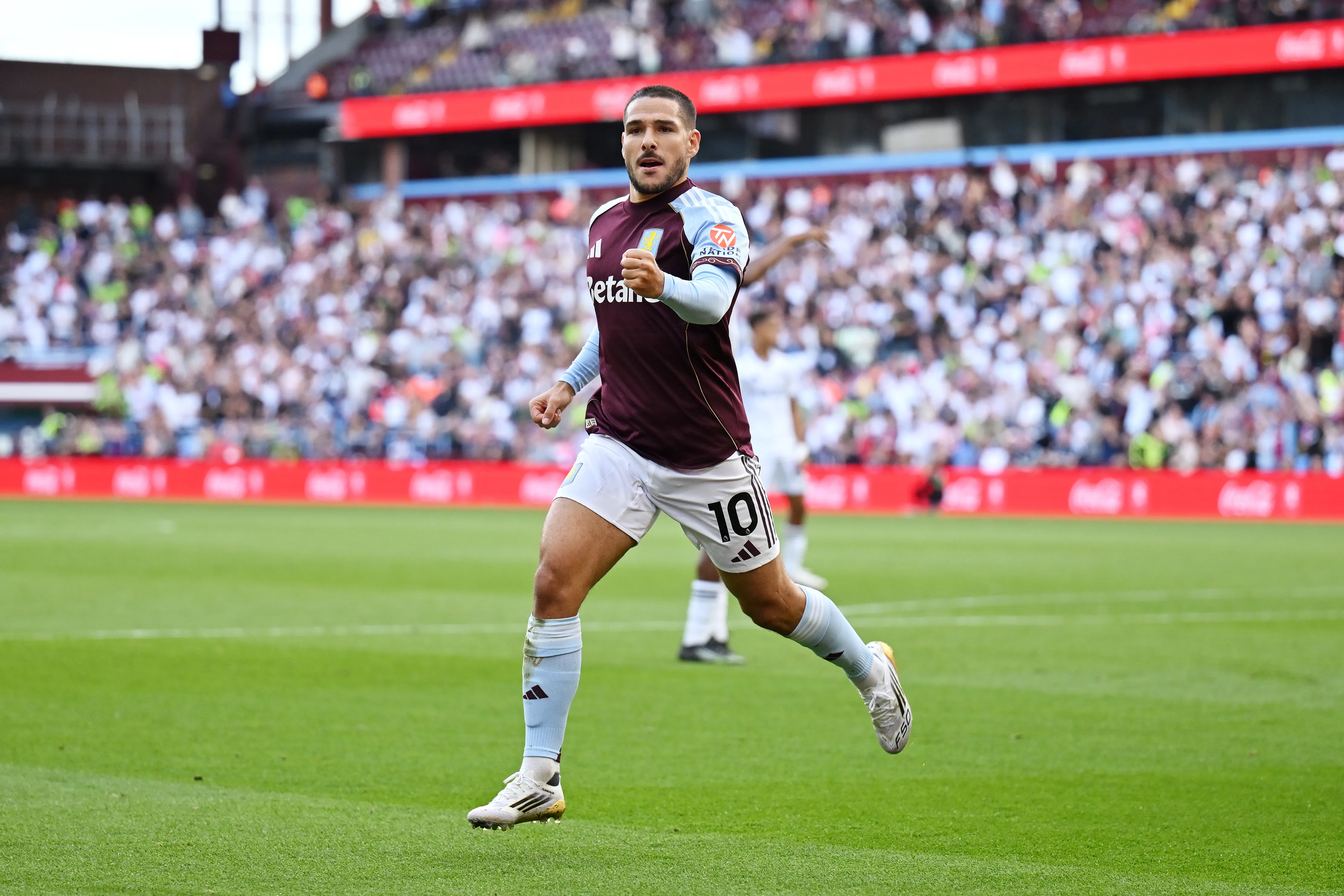 Emiliano Buendía en Aston Villa. (Foto: Getty).