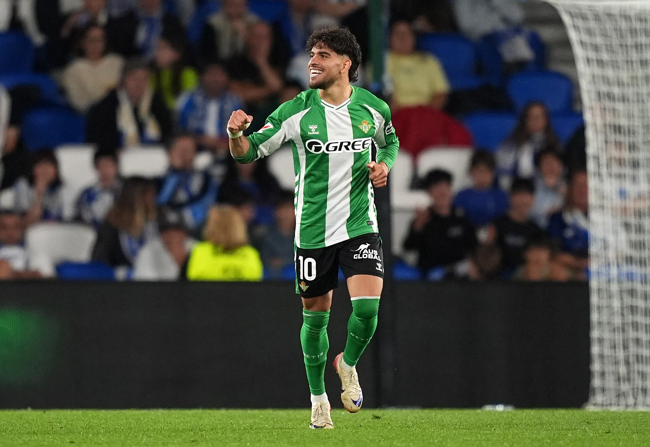 Abde se convirtió en el máximo goleador de Betis en competiciones europeas.