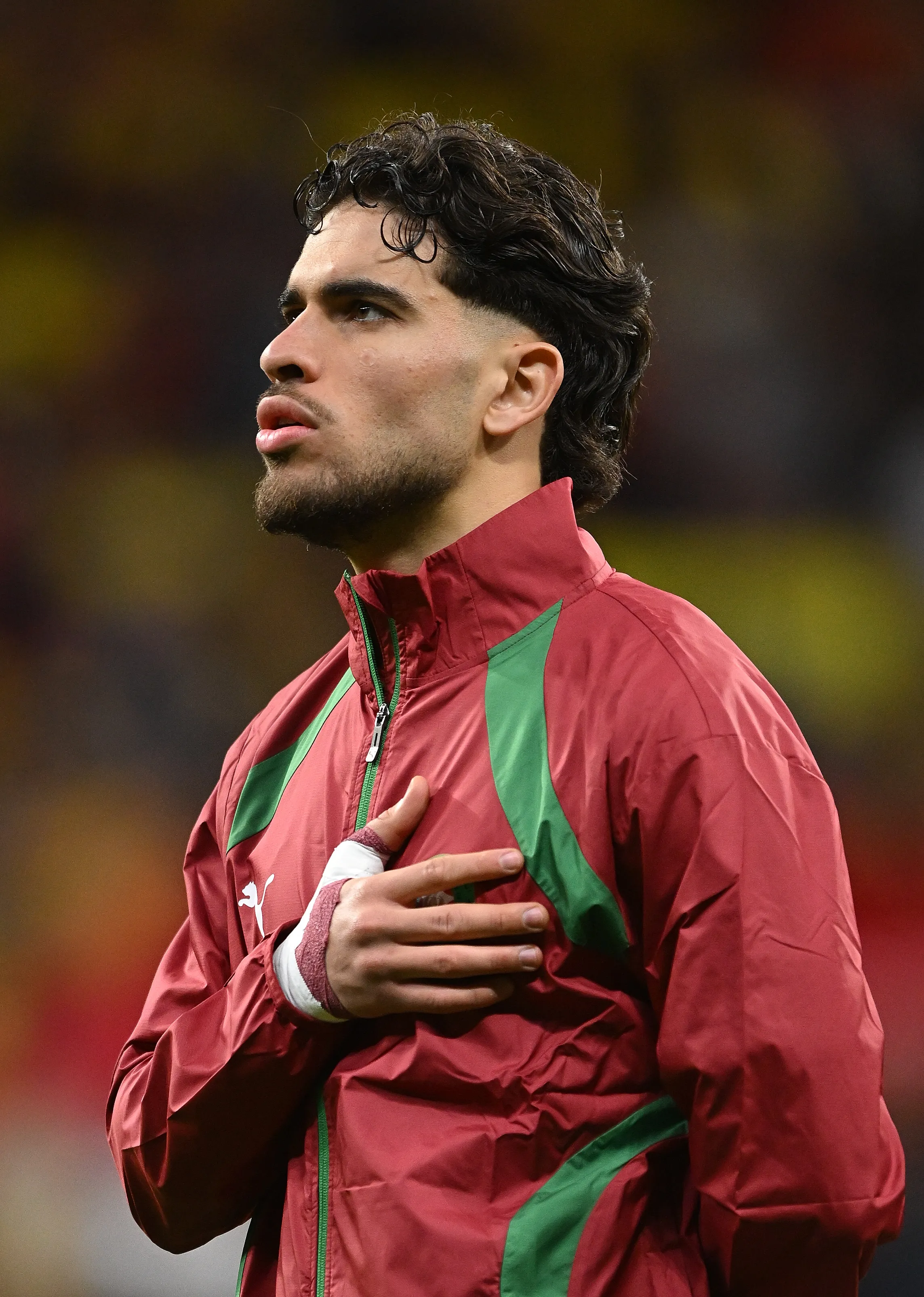 Con Marruecos consiguió el cuarto puesto en el Mundial de Qatar, la medalla de bronce en los Juegos Olímpicos de París y el título en la última Copa Africana.