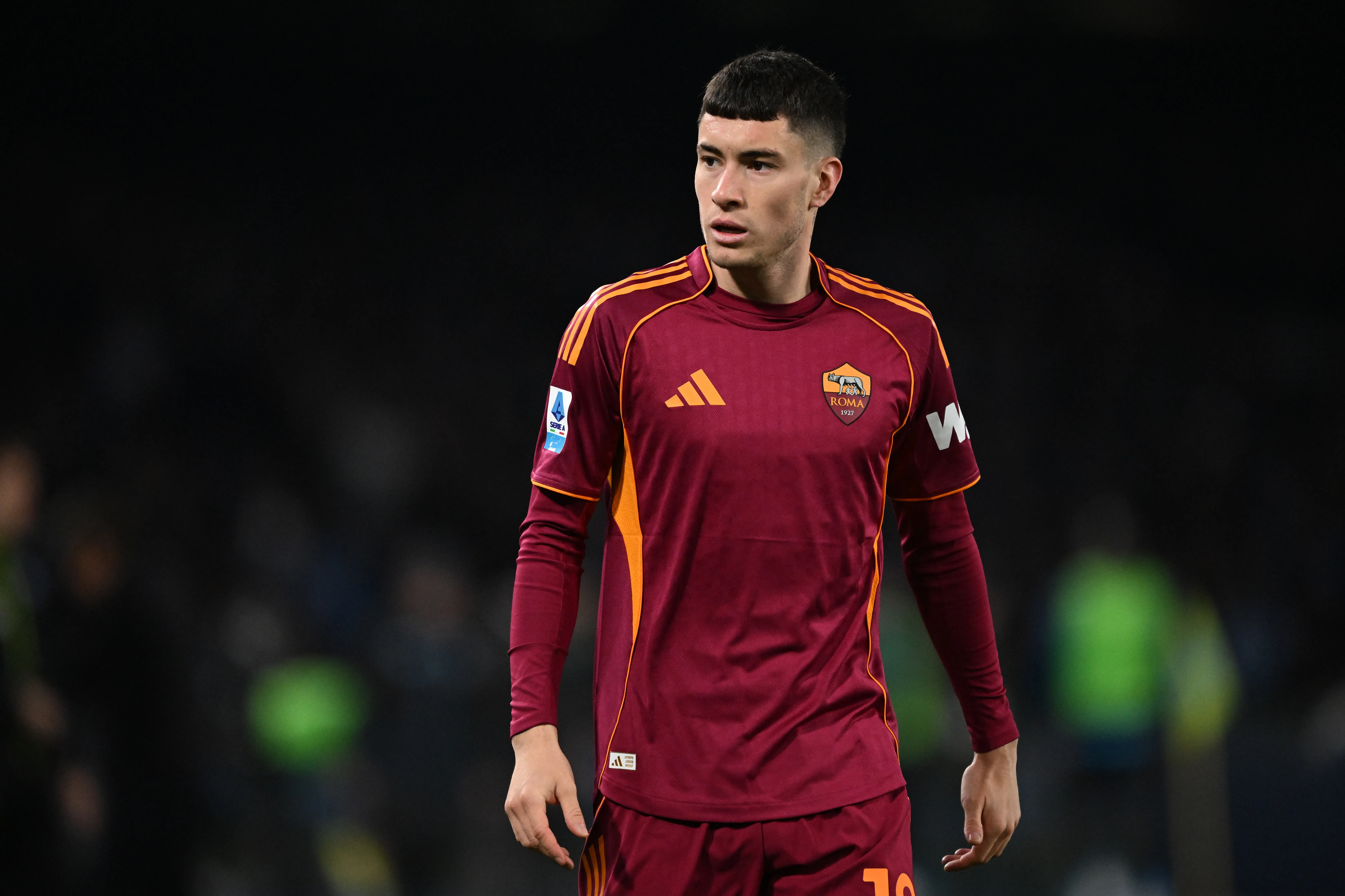 Matías Soulé en la Roma. (Foto: Getty).