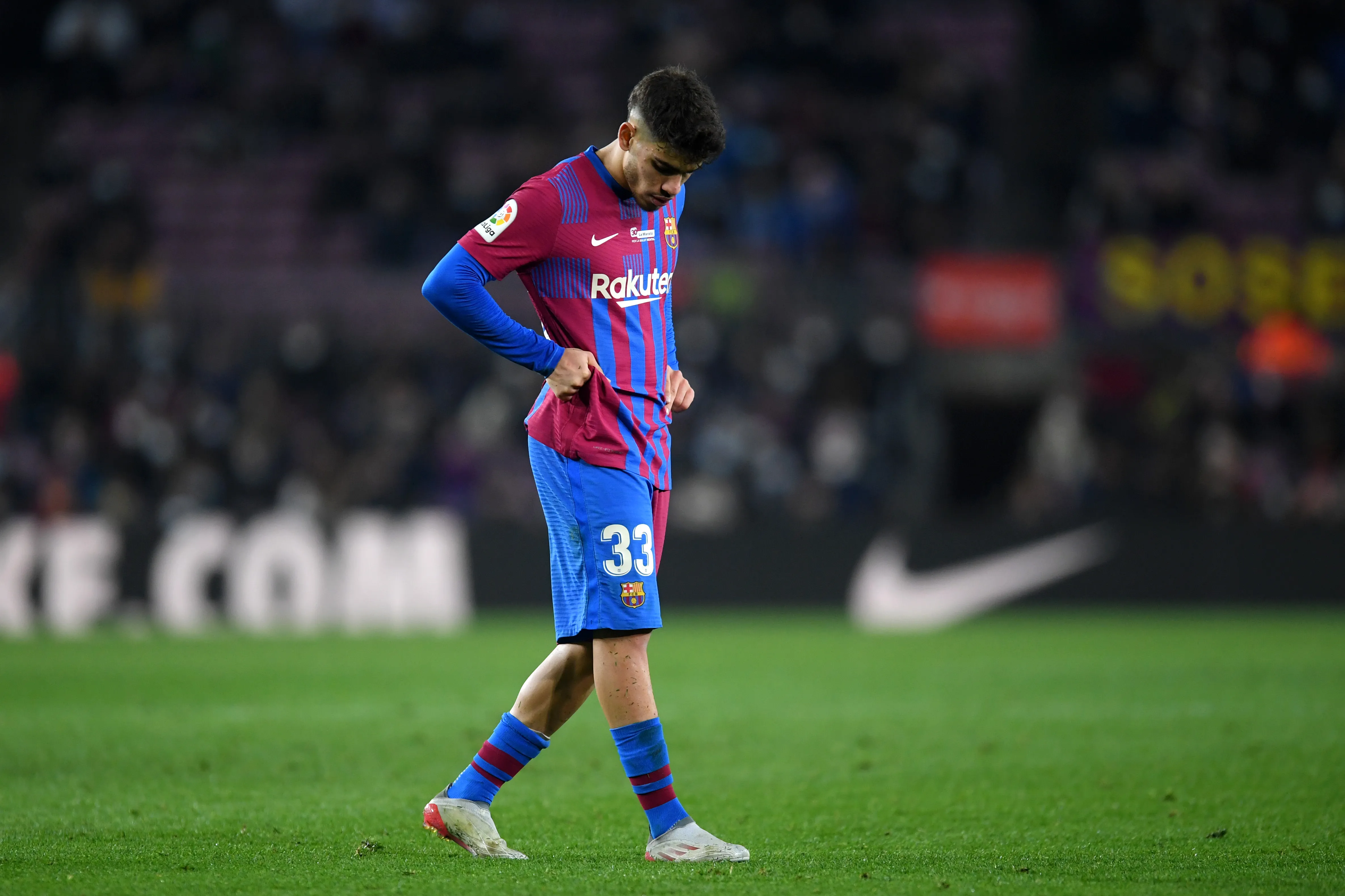 Barcelona tiene interés en repatriarlo para la próxima temporada.