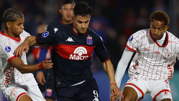 América de Cali y Tigre se enfrentan por la Copa Sudamericana.