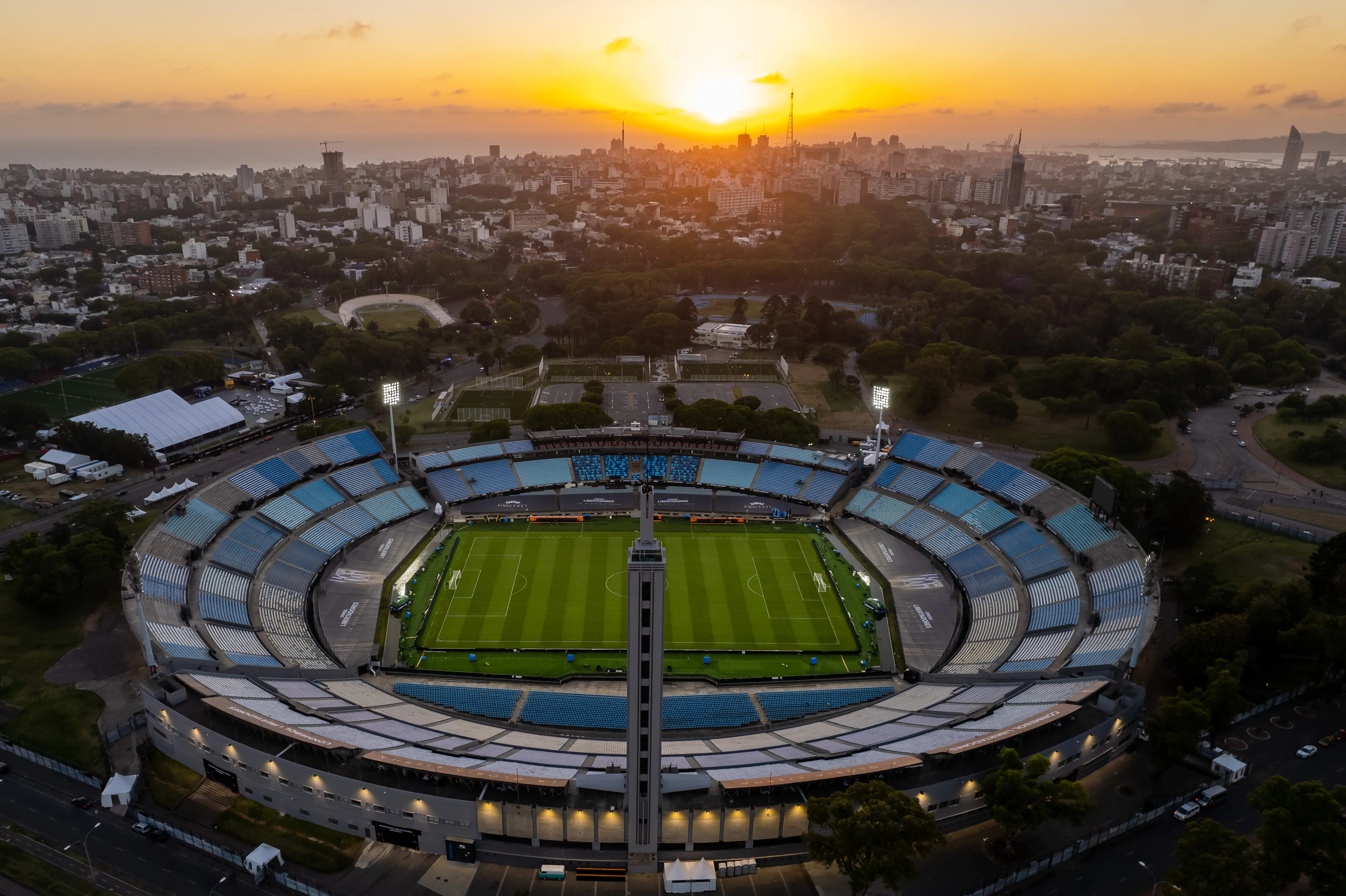 Estadio Centenario. (Buda Mendes/Getty Images)