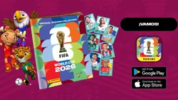El álbum virtual de Panini.
