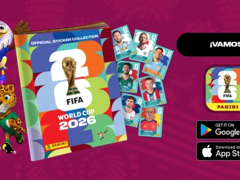 ¿Es gratis el álbum virtual PANINI del Mundial 2026? Cómo descargarlo y abrir sobres