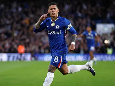 El golazo de Enzo Fernández para Chelsea que complicó al Tottenham