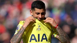 Cuti Romero, defensor de Tottenham.