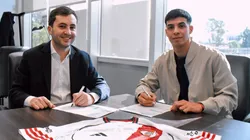 Tomás Galván extendió su vínculo con River.