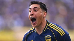 Miguel Merentiel, delantero de Boca.