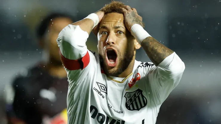 Neymar jugará su quinto Mundial.