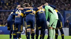 Boca recibió a Cruzeiro por la Copa Libertadores.
