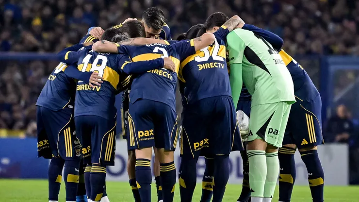Boca recibió a Cruzeiro por la Copa Libertadores.