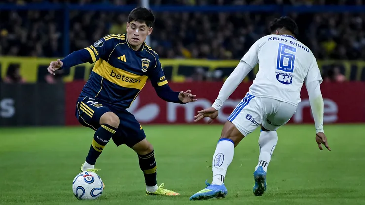 Boca empató con Cruzeiro en La Bombonera.