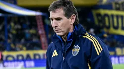 Claudio Úbeda, entrenador de Boca.