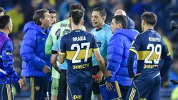 Malcolm Braida se quejó del arbitraje de Jesús Valenzuela en el empate de Boca con Cruzeiro en la Bombonera.