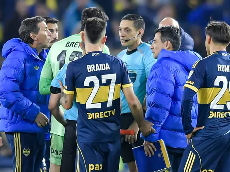 Braida descargó contra Valenzuela tras el 1 a 1 con Cruzeiro