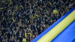 Los hinchas de Boca coparon La Bombonera