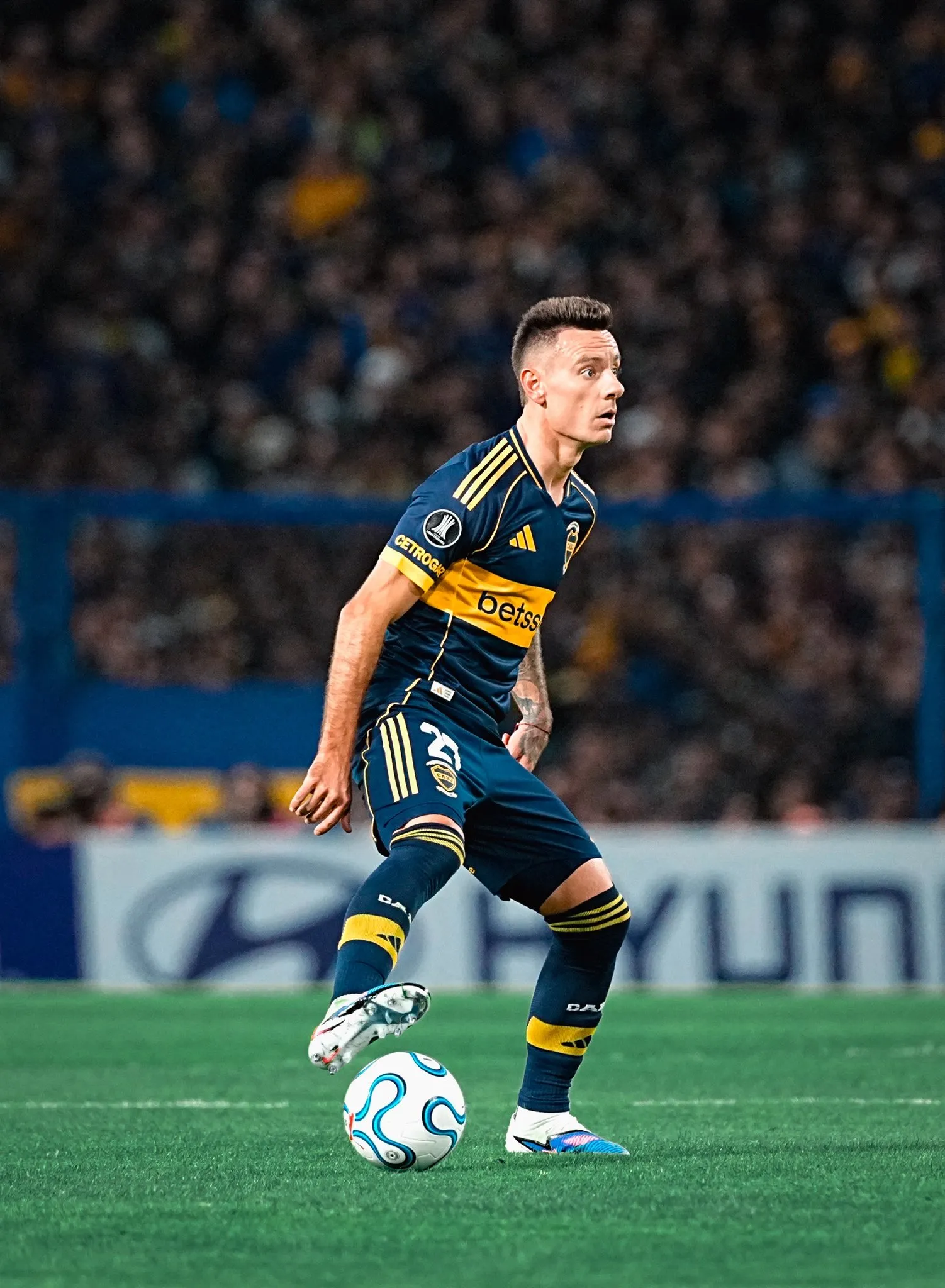 Malcom Braida. (Foto: Prensa Boca).