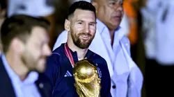 Gerardo Salorio contó que Lionel Messi repartió el premio de campeón de Qatar 2022 con los empleados del predio de la AFA.