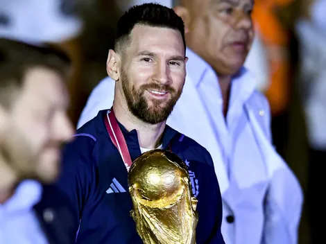 El enorme gesto de Messi con los empleados de la AFA post Qatar 2022